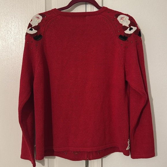 VINTAGE Christmas cardigan - Picture 6 of 7